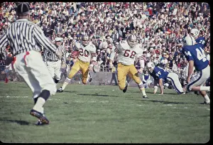 Jacksonville Prints: Action Play During a Florida State and Penn State Game