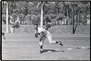 Action Shot Of Sandy Koufax Pitching