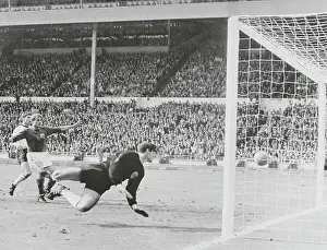 Wembley Prints: Action During World Cup Tournament