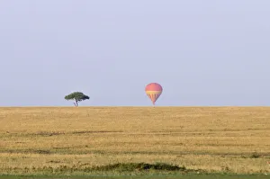 Aerial Collection: activity, adventure, aerial, african plains, balloon, balloon safari, color image