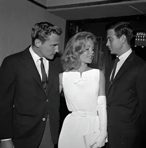 Actor And Actress At An Event