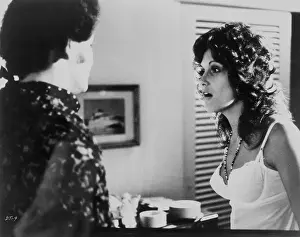 Actor and Actress Linda Lovelace Talking