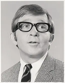 Actor Arte Johnson Wearing Eyeglasses