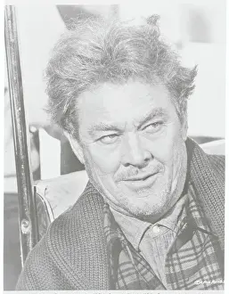 Actor Ben Johnson in Costume for The Last Picture Show