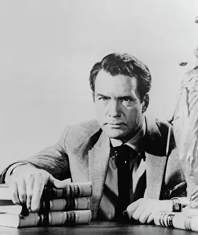 Actor Carl Betz