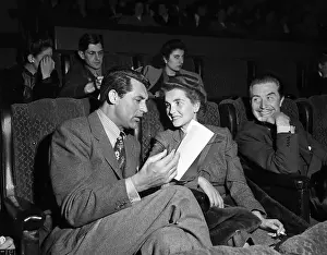 Audience Prints: Actor Cary Grant and His Wife Barbara Hutton