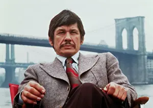 Actor Charles Bronson