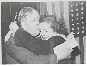 Actor Charles Laughton and His Wife