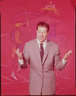 Shrugging Prints: Actor Don Ameche