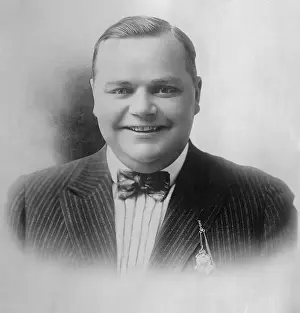 Actor Fatty Arbuckle