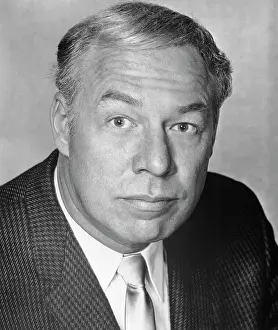 Actor George Kennedy