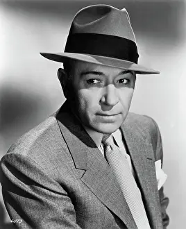 Actor George Raft