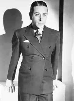 Actor George Raft