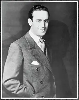 Actor Harold Lloyd Posing with Hands in His Pockets