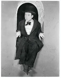Mischief Prints: Actor Harry Langdon