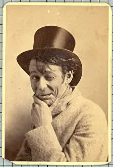 Actor in Top Hat Makes Disgusted Face