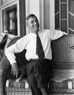 Humorist Prints: Actor and Humorist Will Rogers