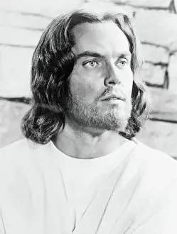 Actor Jeffrey Hunt as Jesus Christ in King of Kings