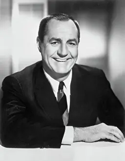 Actor Jim Backus Smiling