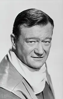 Neckerchief Prints: Actor John Wayne