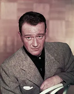 Actor John Wayne