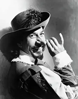 Actor Jose Ferrer as Cyrano De Bergerac