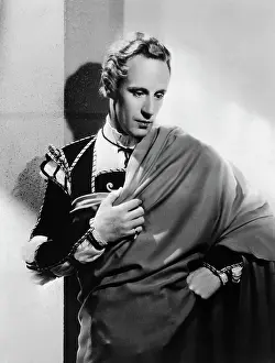 Actor Leslie Howard Portraying Romeo