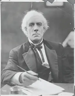 Old Age Prints: Actor Lewis Stone in According to Code