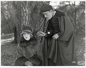1920s Style Prints: Actor Lon Chaney In A Movie Scene