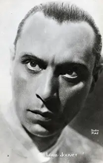 Drama Prints: Actor Louis Jouvet