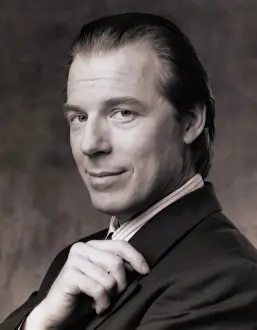 Actor Michael McKean Posing and Smiling