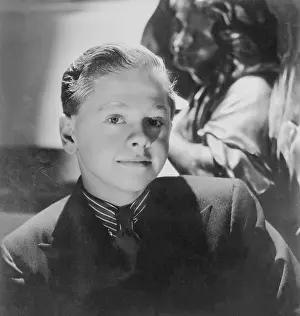 Actor Mickey Rooney