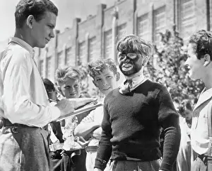 Minstrel Prints: Actor Mickey Rooney in Boys Town