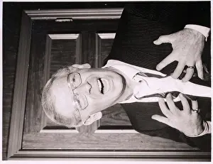 Hands On Chest Prints: Actor Milton Berle in The Candidate