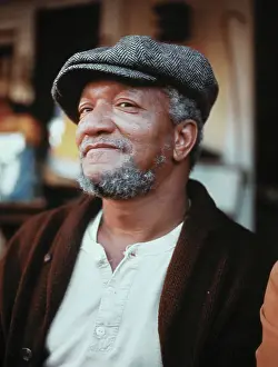 Situation Comedy Prints: Actor Redd Foxx in Sanford and Son