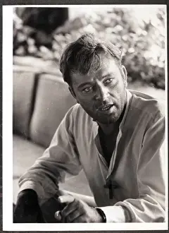 Actor Richard Burton
