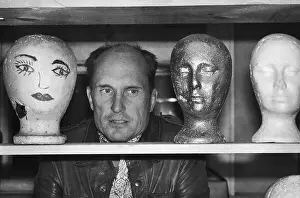Shelf Prints: Actor Robert Duvall Has Some Fun W/Props