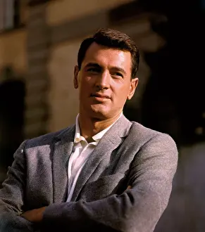 Actor Rock Hudson