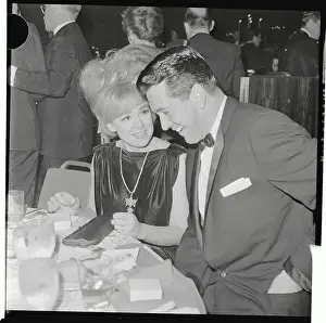 Actor Rock Hudson and Actress Edie Adams