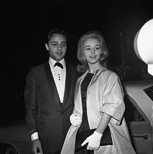 Actor Sal Mineo and Actress Jill Haworth