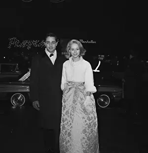 Actor Sal Mineo and Actress Jill Haworth