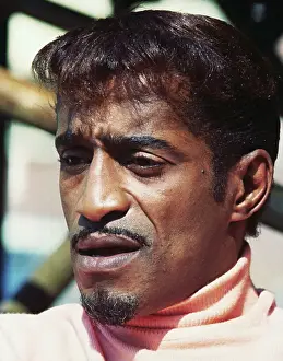 Actor Sammy Davis, Jr