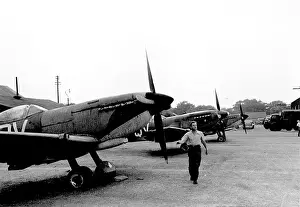 Actor And Spitfires