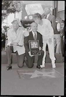 Actor Tim Conway Receiving His Star