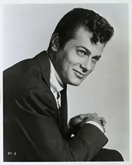 Actor Tony Curtis