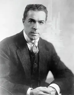 Actor William Faversham