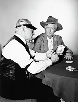 Card Game Prints: Actors from The Beverly Hillbillies