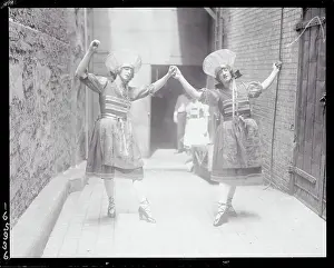 Actors Dressed in Costumes