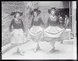 Actors Dressed in Costumes