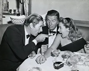 Actors Enjoying a Meal at Romanoffs